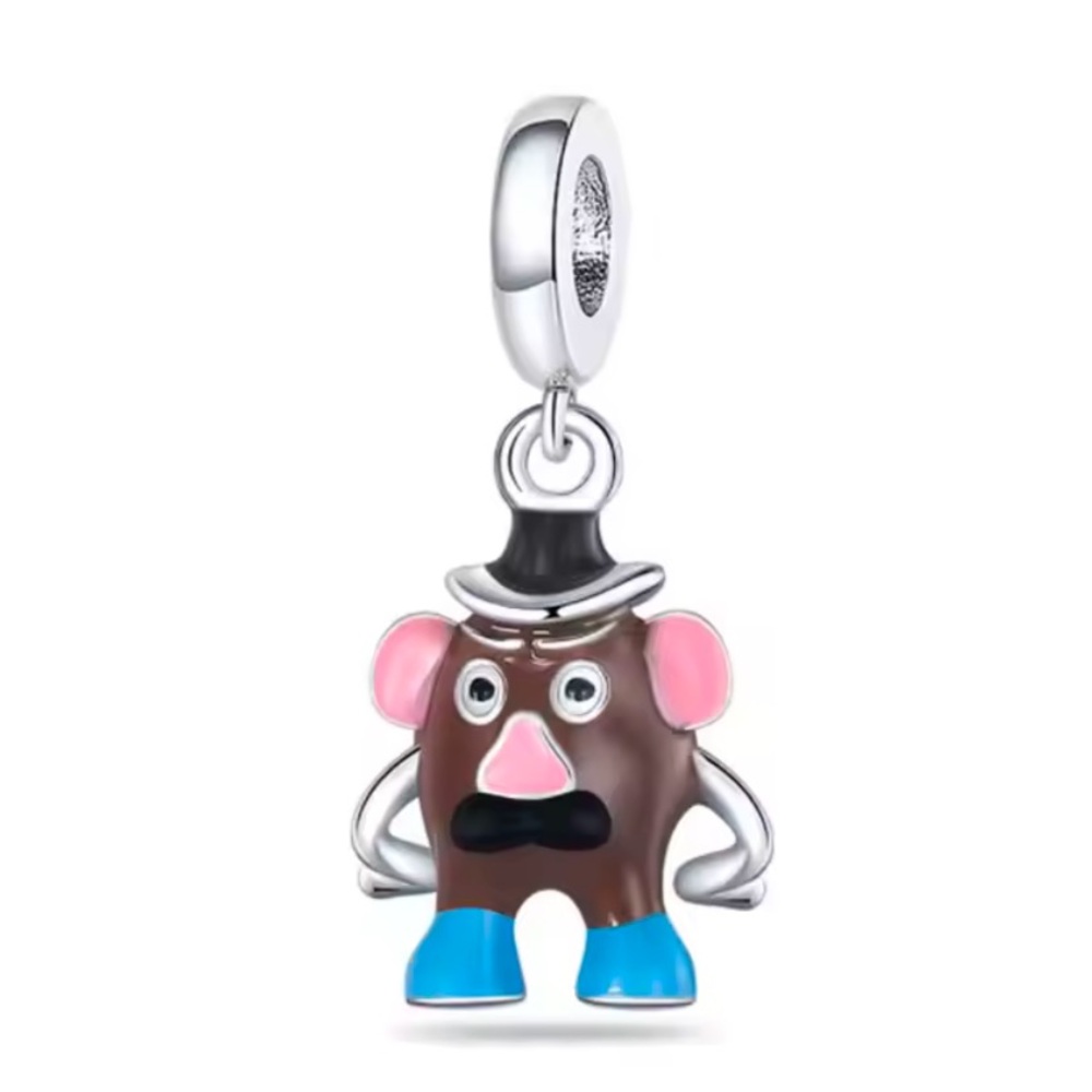 NWOT Pixar Toy Story Mr. Potato Head Potatohead Charm Sterling Silver 925